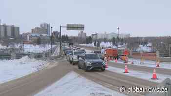 Saskatoon’s University Bridge opens after fire closure