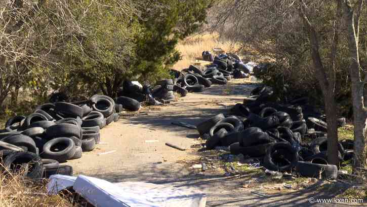 'It's disrespectful': Travis County property being used as dump site