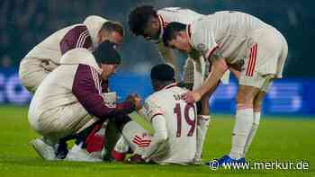 Große Sorgen für Kompany: Alphonso Davies droht wochenlang auszufallen