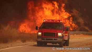 Nieuwe brandhaard ten noorden van Los Angeles verspreidt zich snel