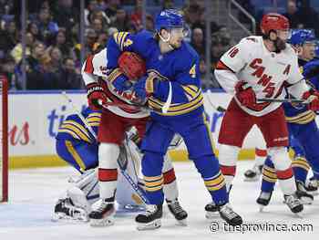 Trade rumours? Bowen Byram knows they’re out there but his focus is on ‘doing my job’