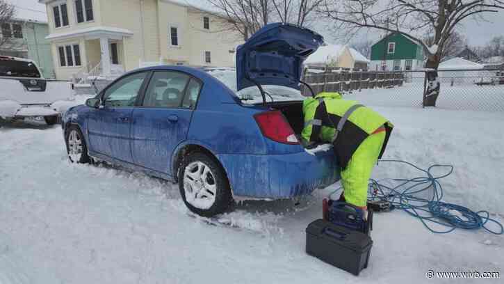 Frigid cold causes dead car batteries for dozens of Western New Yorkers