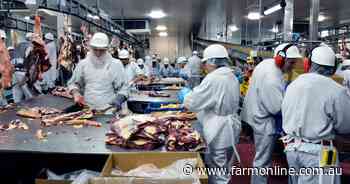 Peak of cattle prices already seen: processor says plenty of stock out there