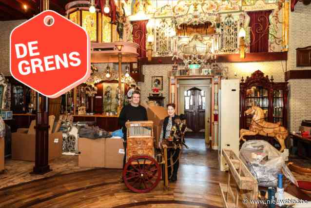 Draaiorgelbouwer uit Sint-Job ontmantelt orgel- en kermismuseum om in de VS weer op te bouwen: “Zo blijft collectie samen”