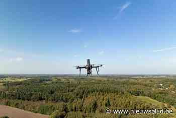 Drones rukken uit met Limburgse brandweer om vuurhaarden te bestrijden