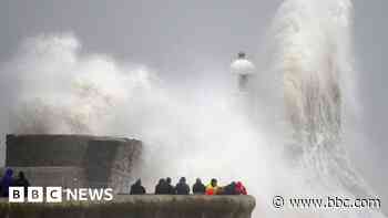 Amber weather warning ahead of Storm Éowyn