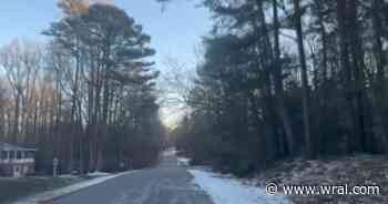 Roads in central NC face refreeze threat from leftover snow