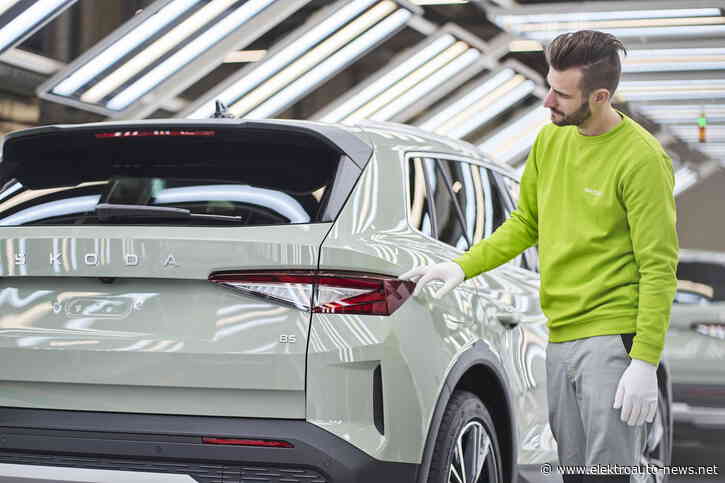 Škoda startet Fertigung des Kompakt-SUV Elroq