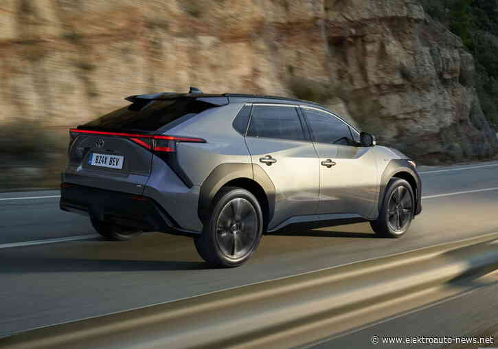 Toyota steigert Absatz elektrifizierter Modelle in Europa deutlich