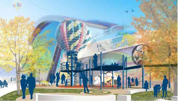 Albuquerque city councilors request state funding for outdoor playscape at balloon museum