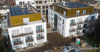 Fassadengestaltung von Rockpanel im Osnabrücker Wohnquartier Kühnehof