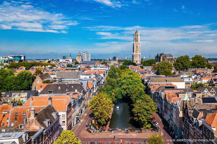 Mehr Ladestationen und Wasserstofftankstellen in Utrecht