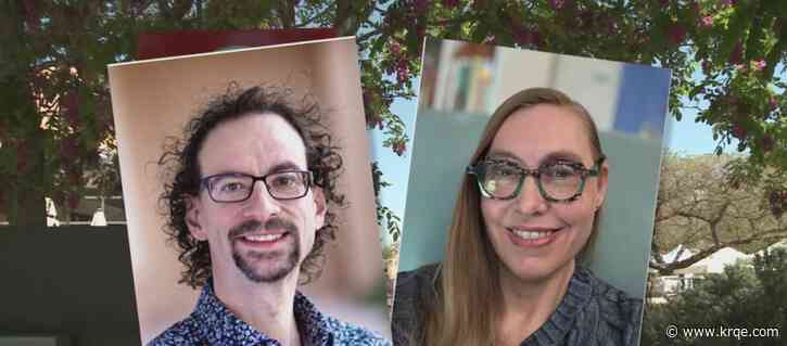 Two UNM professors awarded presidential award for their efforts in STEM field