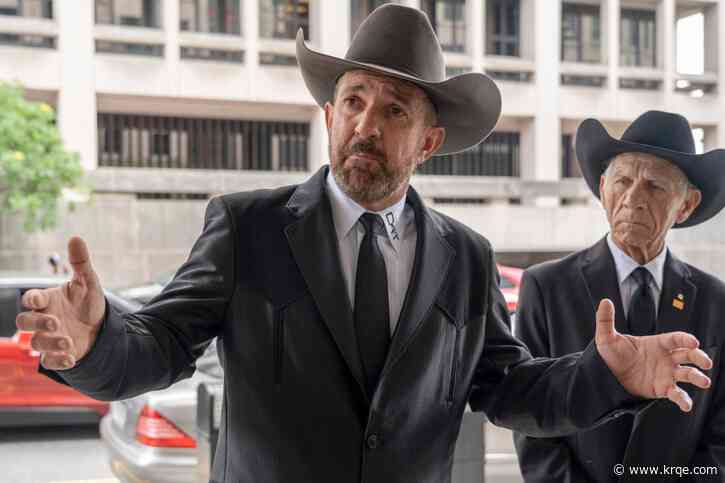 Will Couy Griffin accept a pardon for his Jan. 6th conviction?