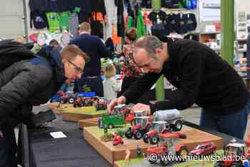 Honderden meters minitractorplezier op 15de Landbouwminiatuurbeurs OTL: “Maar we blijven de nostalgie van Uyttenhove missen”