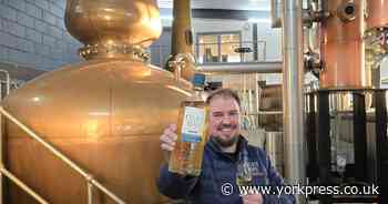 Spirit of Yorkshire's Flagship single malt whisky wins gold medal