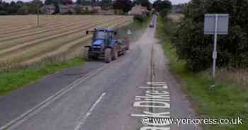 Speed limits to be cut on 'rat run' near York in bid to reduce accidents