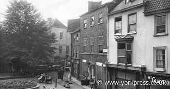 Recognise this area of York from yesteryear? It looks very different today