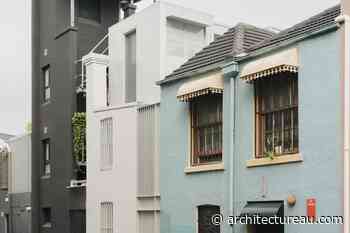 Back to Front House by Ian Moore Architects
