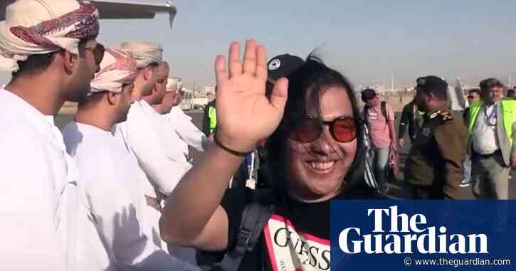 Cargo ship crew held by Houthi rebels released after more than a year in captivity