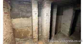 From air raid shelter to shop - plans revealed to reuse York war relic