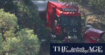 Driver who killed five after police road toll warning jailed for at least three years