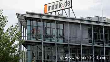 Möglicher Börsengang: Mobile.de-Investoren peilen offenbar Börsengang für 2026 an