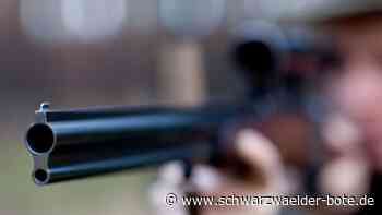 Prozess in Nagold: Frau verletzt sich selbst mit Waffe – Jäger wird verurteilt