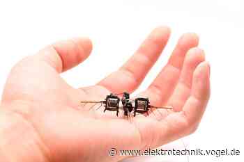 Roboterinsekt schwebt fast 17 Minuten bei gleicher Präzision