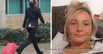 Woman slashed pubgoer's neck with glass bottle over taxi dispute