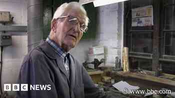 Knife maker's son 'staggered' by logo complaint