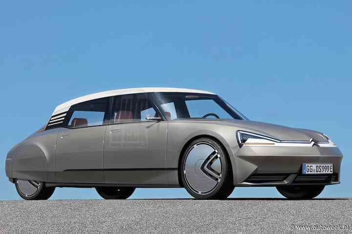 Citroën kijkt liever vooruit: 'geen retro-plannen'