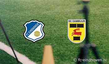Matchday Game FC Eindhoven – SC Cambuur