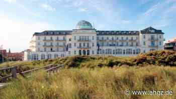 Strandhotel Kurhaus Juist: Traditionshotel auf Nordsee-Insel ist insolvent