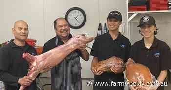 South West butcher loves creating new flavours for a growing clientele