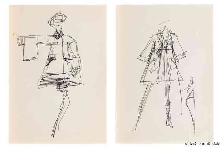 Letzte Schätze von Lagerfeld und Saint Laurent werden versteigert