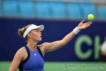 Jeline Vandromme sneuvelt in kwartfinale Australian Open