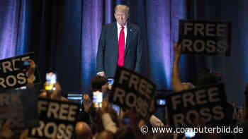 US-Präsident Trump begnadigt Gründer der Drogenhandel-Plattform Silk Road