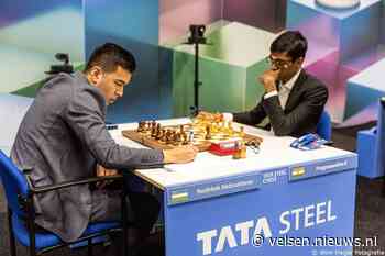 Nederlandse deelnemers Tata Steel Chess na 5 speelrondes nog geen overwinningen