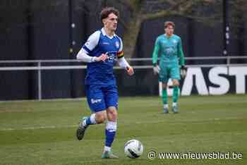 Voor Jong AA Gent-aanvoerder Hannes Vernemmen begint 2025 onder een goed gesternte: “Dat nieuwe contract is een blijk van vertrouwen”