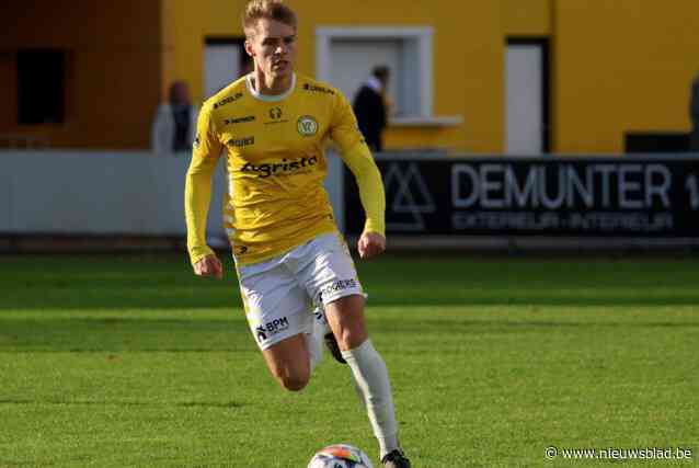 Thomas Coopman heeft er goeie hoop op dat het goed komt voor KSC Wielsbeke: “Niveau van onze eerste helft eens hele match doortrekken”
