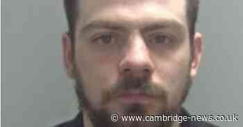 Call police if you see wanted man in Cambridgeshire