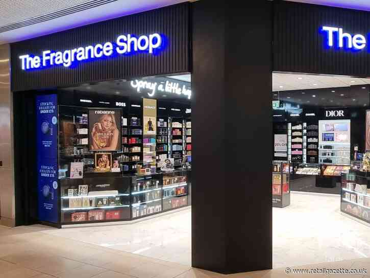 The Fragrance Shop sales rise amid expansion push