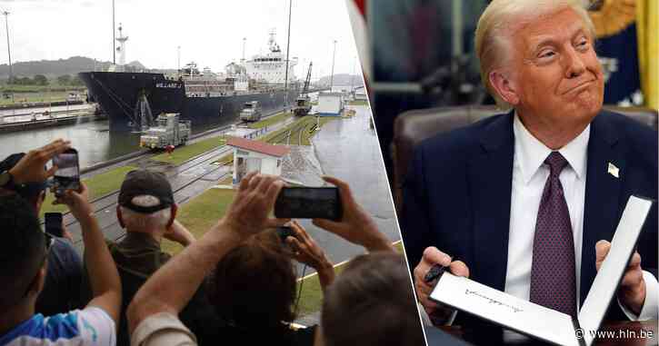 Waarom de Amerikaanse strijd om het Panamakanaal ook de Belgische consument kan treffen: “Zelfs onze kiwi’s moeten daar passeren”