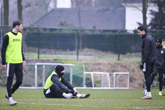 Daniel Perez, die andere nieuwkomer op Daknam, moet voor doelpunten zorgen bij KSC Lokeren-Temse: “Ik weet wat van mij verwacht wordt”