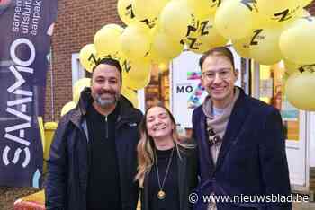 Eerste nieuwjaarsreceptie in buurthuis Mozaïek