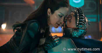 ‘Star Trek: Section 31’ Review: Set the Phasers to Shun