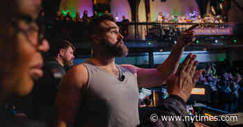 The Kelce Takeover Doesn’t End at 1 A.M.