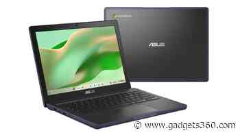 Asus Chromebook CR Series With Up to Intel N250 CPUs Unveiled: See Specifications