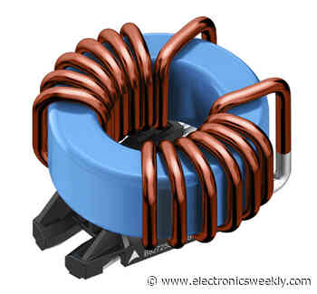 36A SMD common-mode choke for reflow soldering